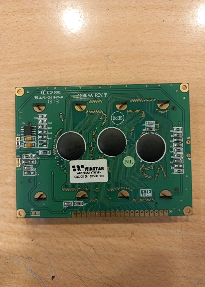 Winstar 4 satır grafik ekran - Görsel 2