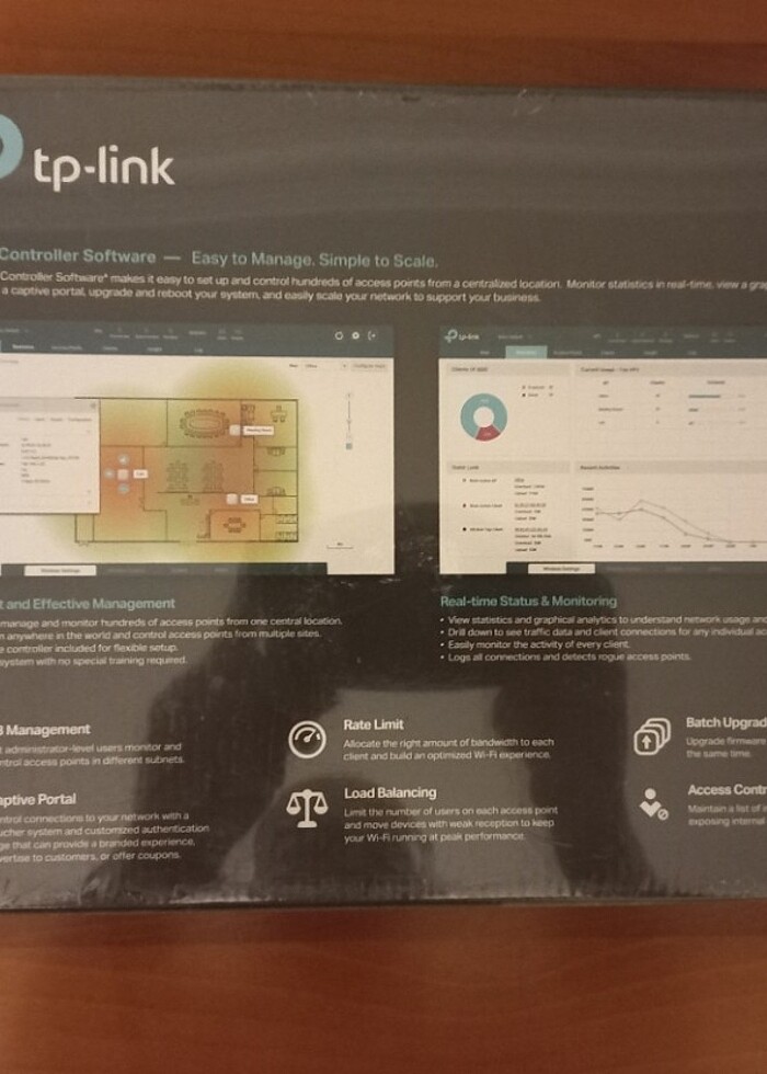 TP-LINK EAP110 ACCESS POINT - Görsel 2