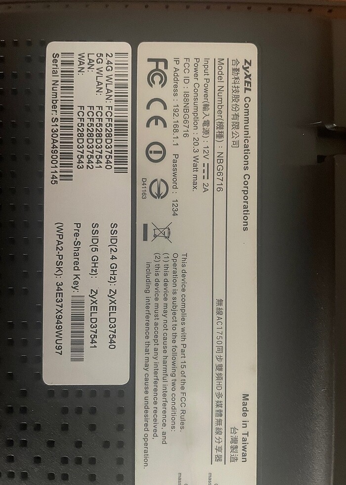 ZYXELL AC Acces POİNT - Görsel 3