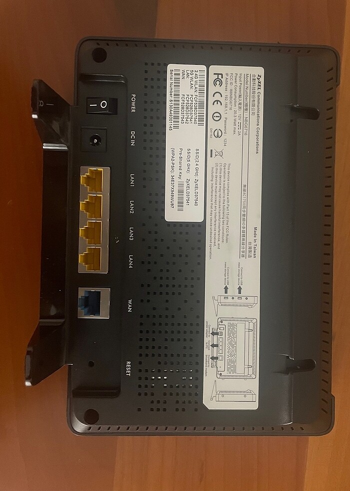 ZYXELL AC Acces POİNT - Görsel 2