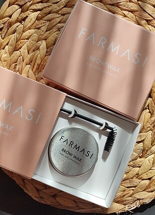 Farmasi kaş şekillendirici wax 