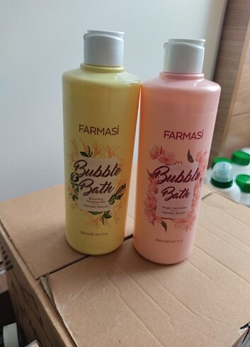 Farmasi duş jeli 2'li paket & tüy dökücü Krem 