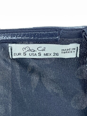s Beden çeşitli Renk Diğer Mini Üst %70 İndirimli.