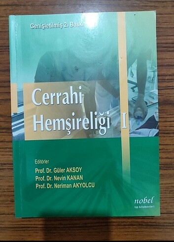  Cerrahi Hemşireliği Seti