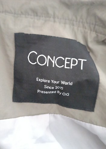 Haki yağmurluk - Görsel 3