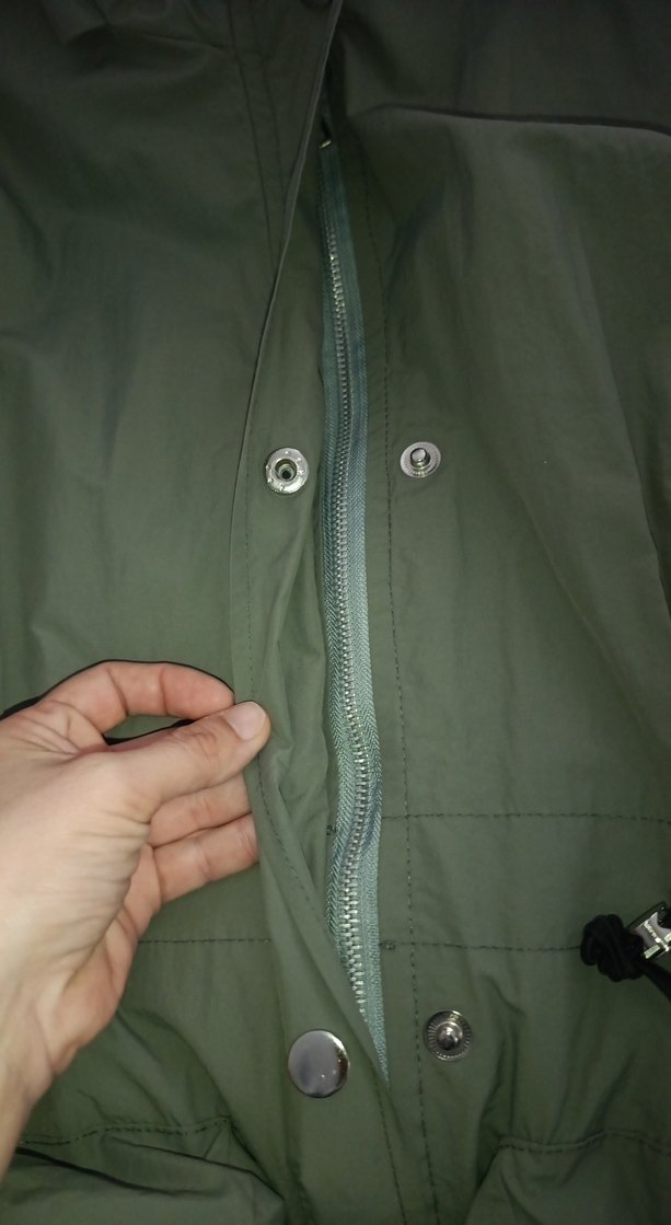 Haki yağmurluk - Görsel 2