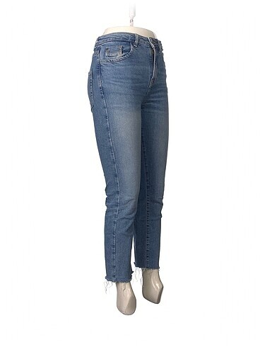 Zara Zara Jean / Kot %70 İndirimli.