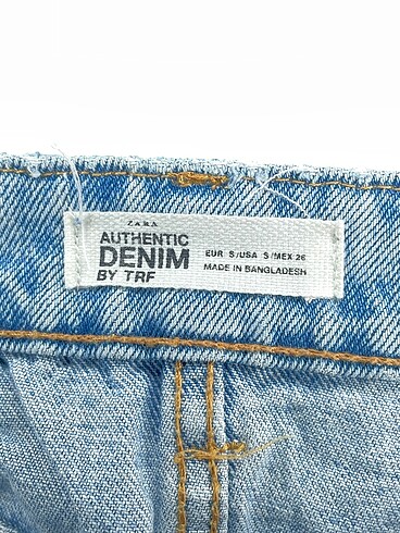 s Beden mavi Renk Zara Mini Etek %70 İndirimli.