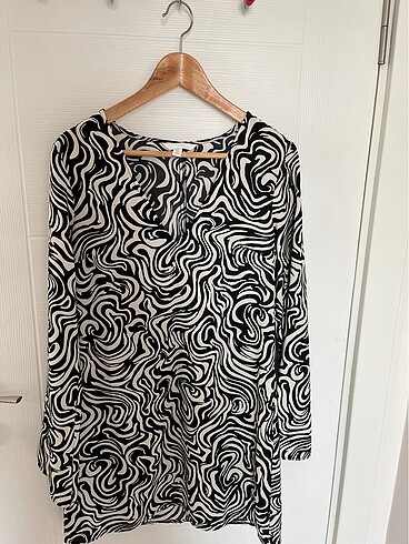 H&M Desenli elbise