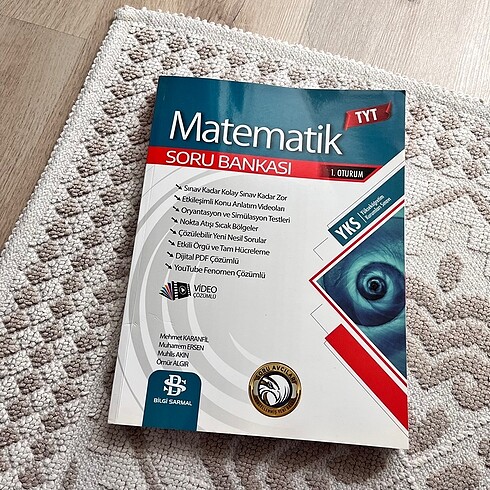 Tyt matematik soru bankası bilgi sarmal yayınları