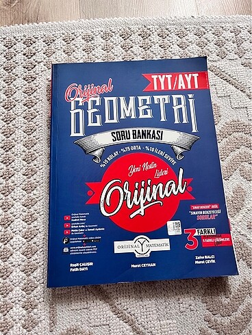 Tyt ayt geometri orijinal