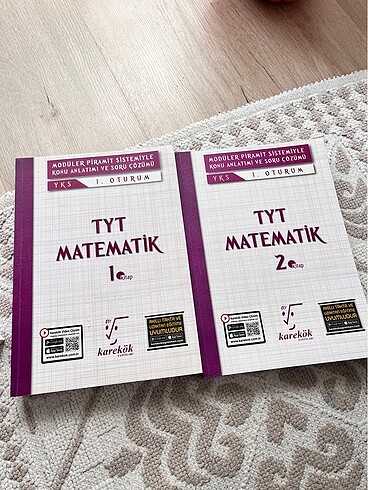 Tyt matematik soru bankası karekök yayınları