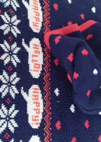 Kapüşonlu Nakışlı Kız Ponçosu  - Görsel 4