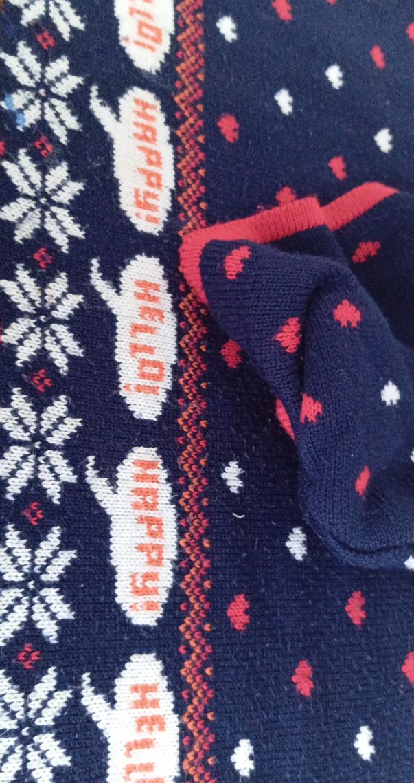 Kapüşonlu Nakışlı Kız Ponçosu  - Görsel 4