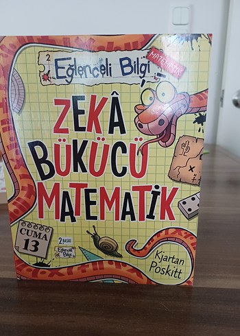 Zekâ Bükücü Matematik - Eğlenceli Bilgi Kitabı