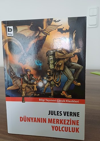 Dünyanın Merkezine Yolculuk - Jules Verne