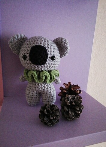 Amigurumi Koala Oyuncak