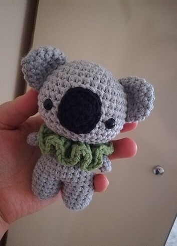 Diğer Amigurumi Koala Oyuncak
