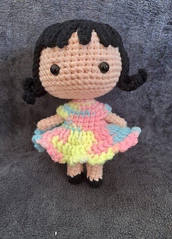 Amigurumi Oyuncak Bebek