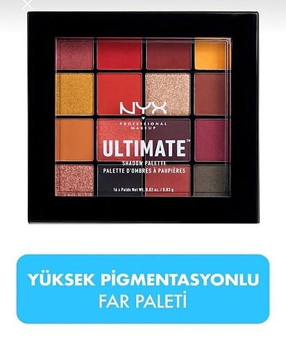 NYX Professional Makeup Ultimate Shadow