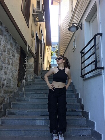 s Beden siyah Renk Siyah crop
