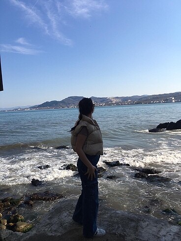 Crop yelek