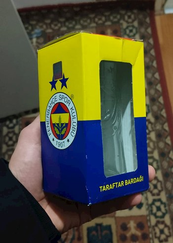 Fenerbahçe Taraftar Bardağı - Görsel 2