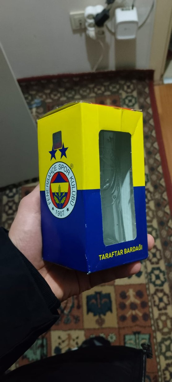Fenerbahçe Taraftar Bardağı - Görsel 2