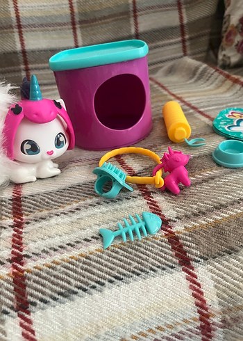 QT Kitties
QT Kitties Sürpriz Aksesuarlı Yavru Kedi Rosie - Görsel 3