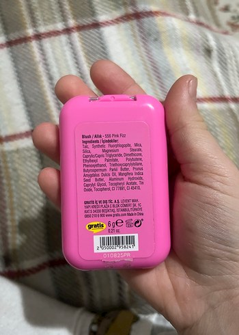 beaulis Melted Allık- 556 Pink fizz - Görsel 3