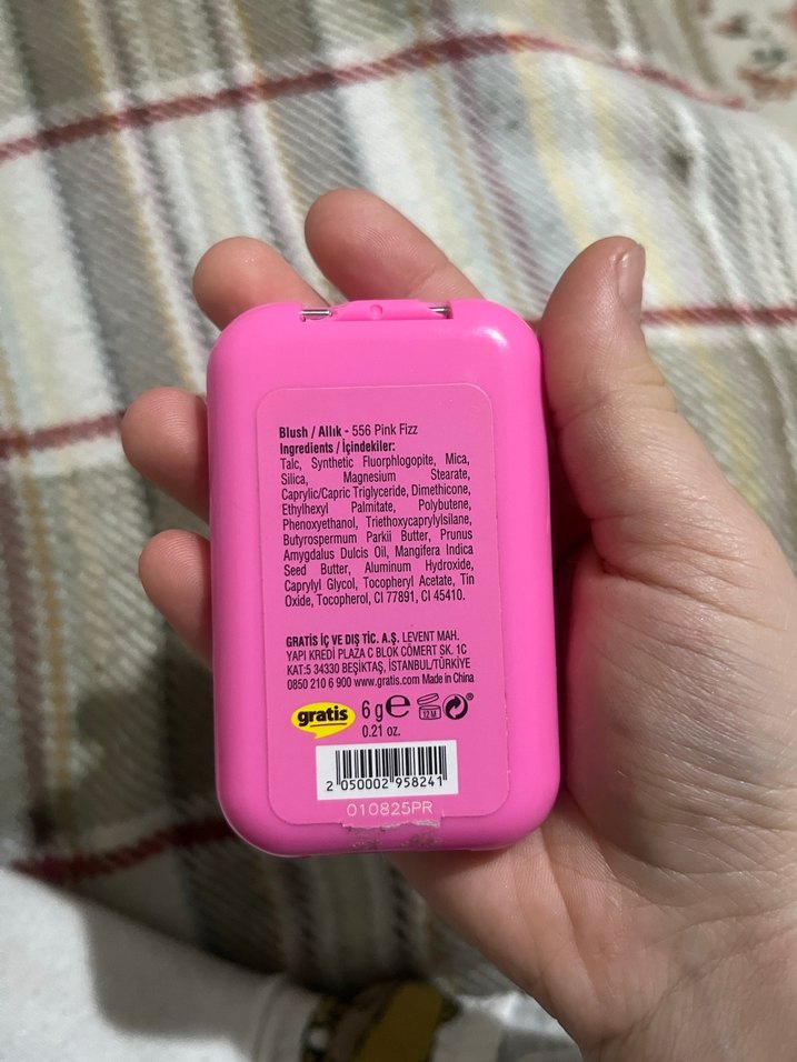 beaulis Melted Allık- 556 Pink fizz - Görsel 3