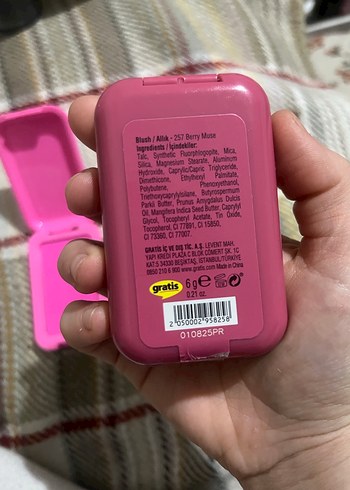 beaulis Melted Allık- 257 Berry Muse - Görsel 3