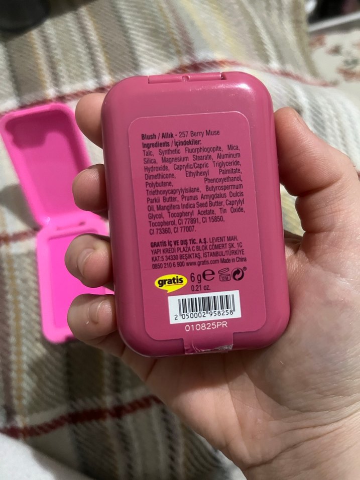 beaulis Melted Allık- 257 Berry Muse - Görsel 3