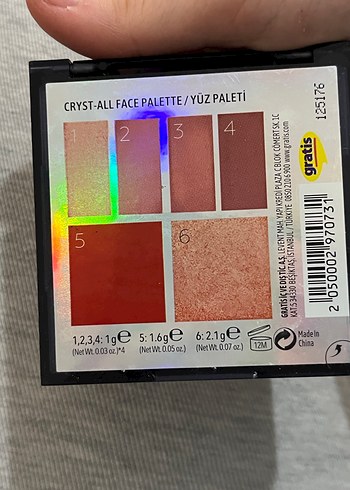 LYKD Cryst All Yüz Paleti - Görsel 3