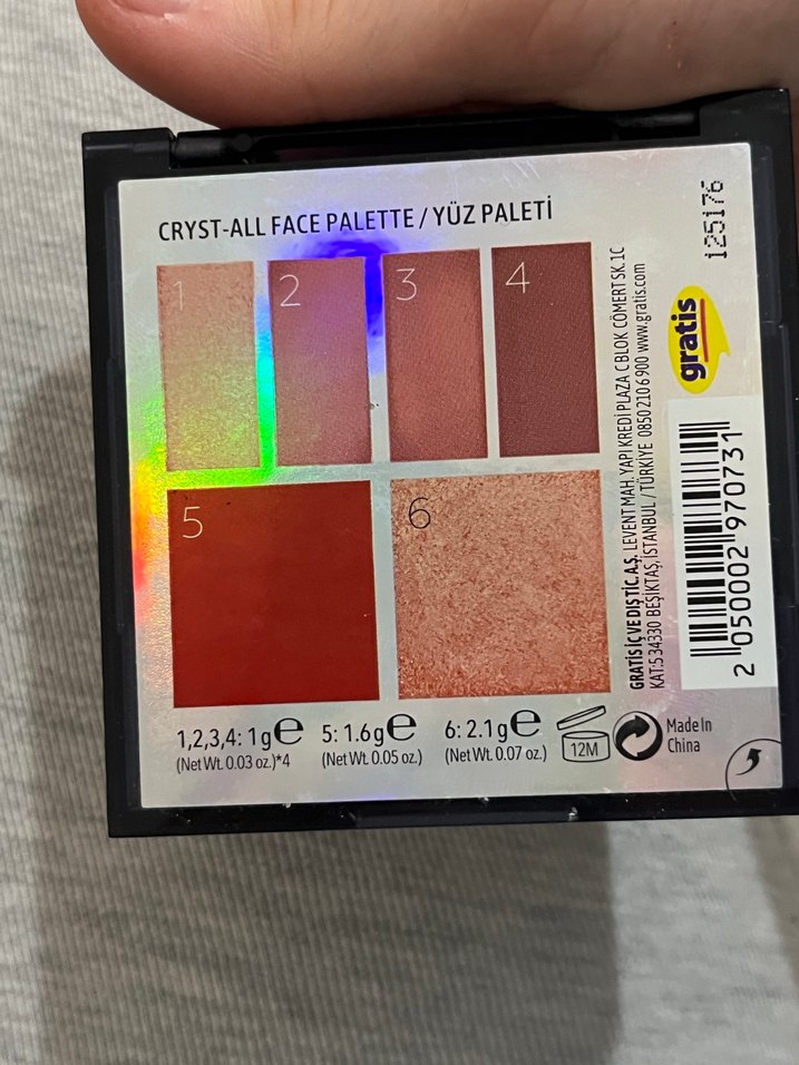 LYKD Cryst All Yüz Paleti - Görsel 3