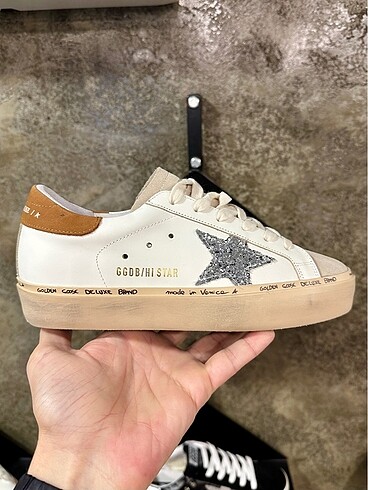 Golden Goose Deluxe Hi-Star