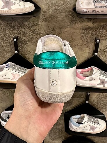 39 Beden beyaz Renk Golden Goose Deluxe Superstar Old School