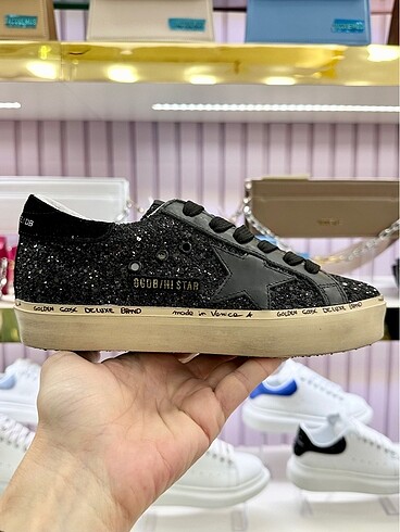 Golden Goose Deluxe Hi Star