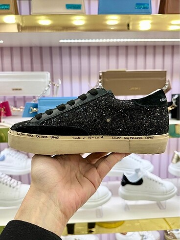 38 Beden Golden Goose Deluxe Hi Star