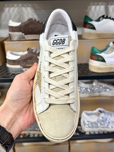 Golden Goose Deluxe Golden Goose Deluxe Hi Star