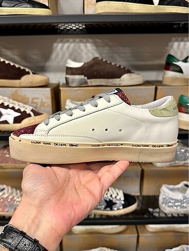 37 Beden Golden Goose Deluxe Hi Star