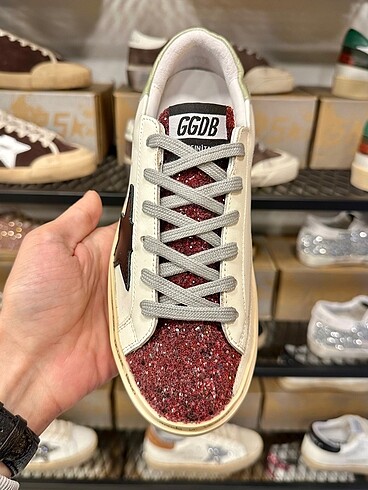 Golden Goose Deluxe Golden Goose Deluxe Hi Star