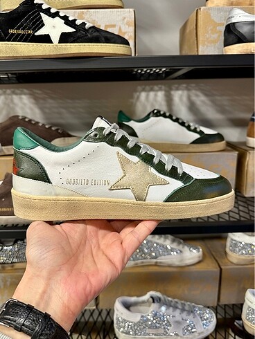 Golden Goose Deluxe Ballstar