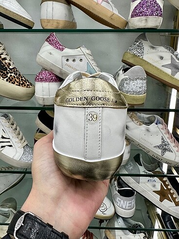 37 Beden beyaz Renk Golden Goose Deluxe Superstar