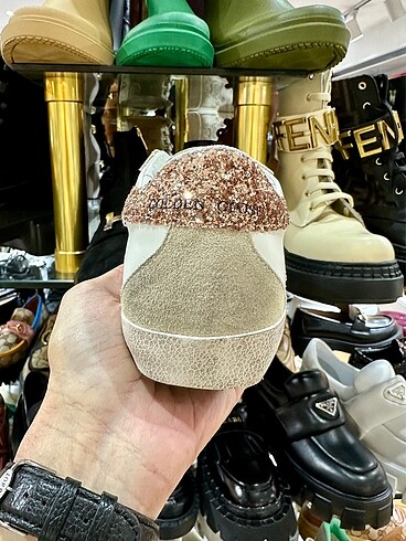 38 Beden beyaz Renk Golden Goose Deluxe Superstar