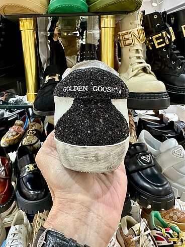 37 Beden beyaz Renk Golden Goose Deluxe Superstar