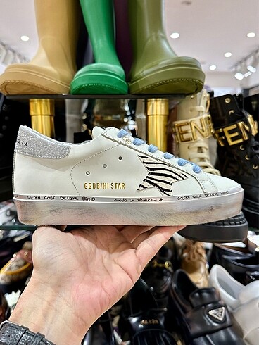 Golden Goose Deluxe Hi Star