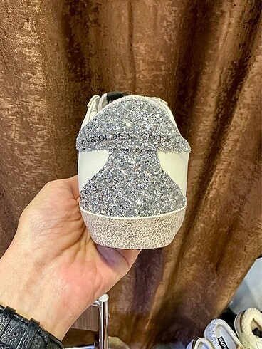 37 Beden beyaz Renk Golden Goose Deluxe Superstar Old School