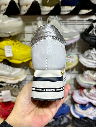 38 Beden beyaz Renk Premiata Sneaker