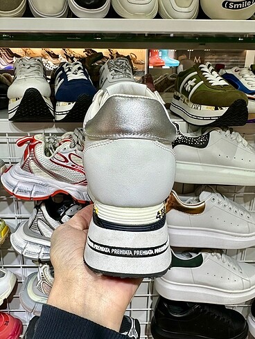 38 Beden beyaz Renk Premiata Sneaker